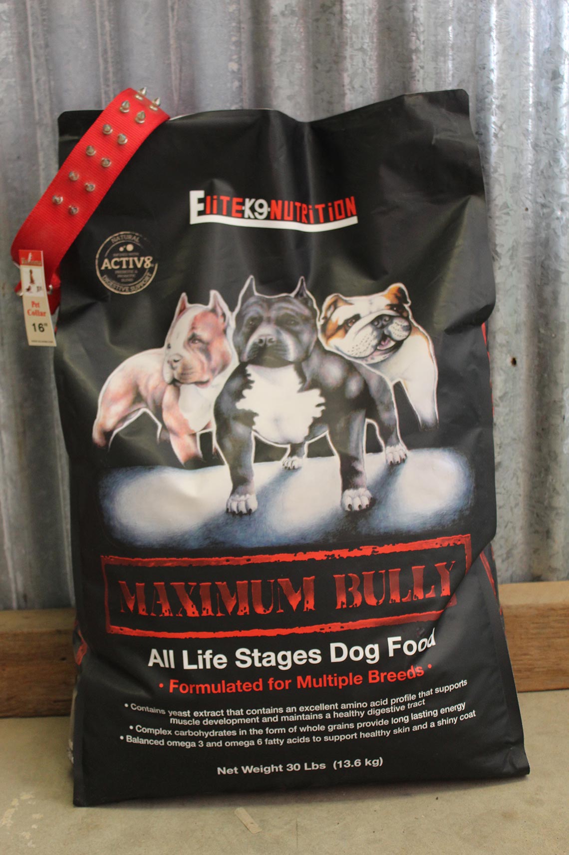 Maximum bully best sale elite k9 nutrition